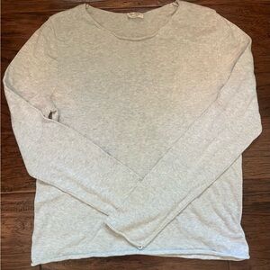 Brandy Light Gray Sweater